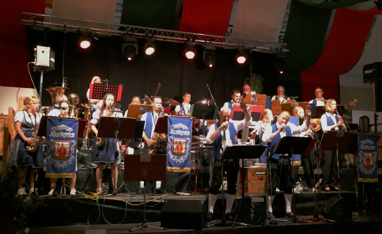 Auftritt Königshöfer Messe