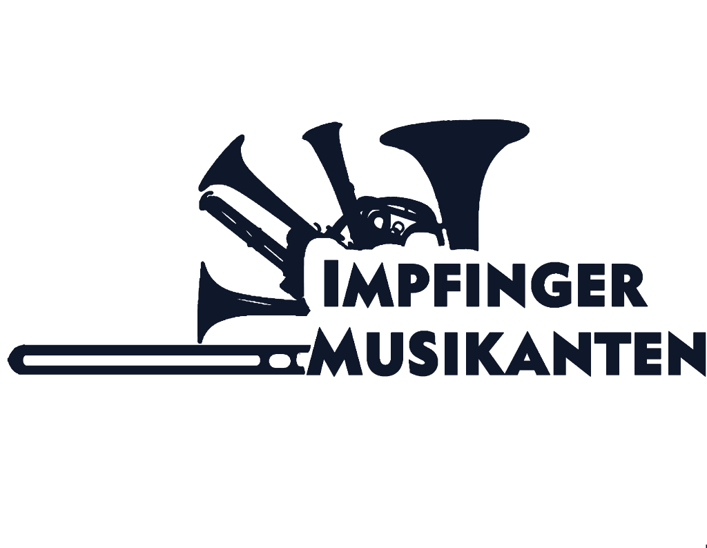 Impfinger Musikanten Logo Schwarz