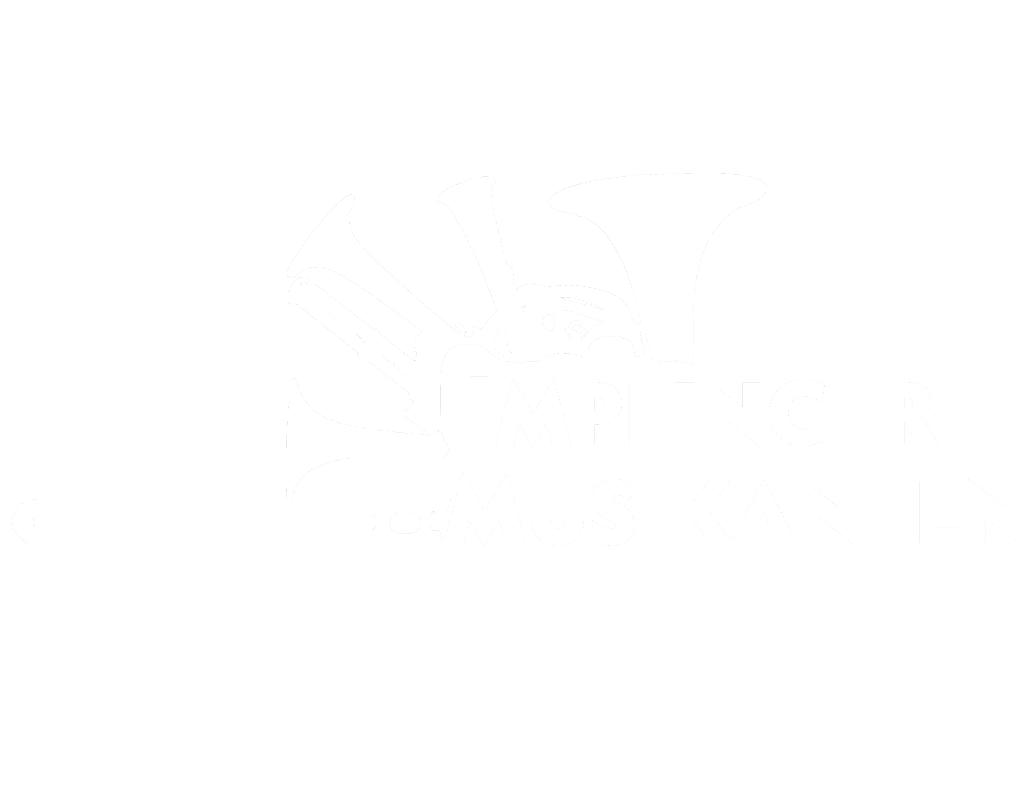 Impfinger Musikanten Logo Weiß